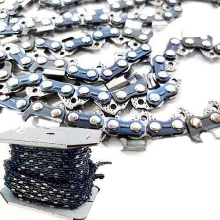 Greenleaf 100ft Square Corner Chain Roll for Chain Saw