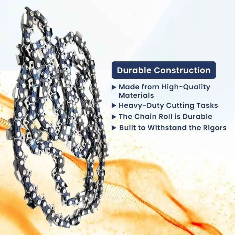 Greenleaf 100ft Square Corner Chain Roll for Chain Saw