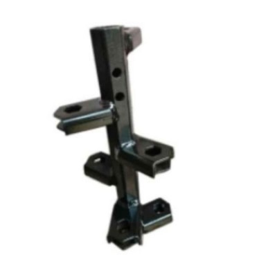 Greenleaf Iron Galvanized Finish Black Deep Tilling Rotary for 7 & 9HP Petrol Weeder & Tiller