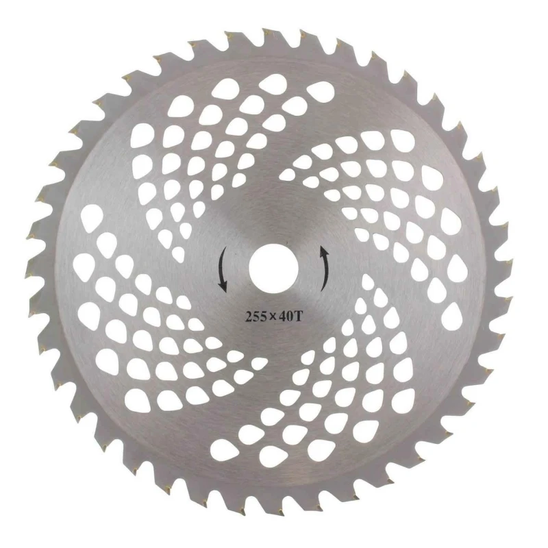 Greenleaf 1.95HP 52CC 2-Stroke Red Wheel Brush Cutter