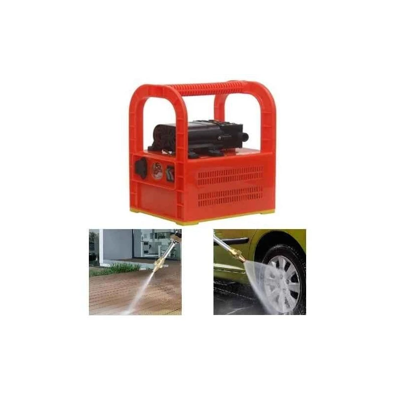 Greenleaf 12V 7.5LPM Portable Double Motor Battery Sprayer with 30ft Hose Pipe