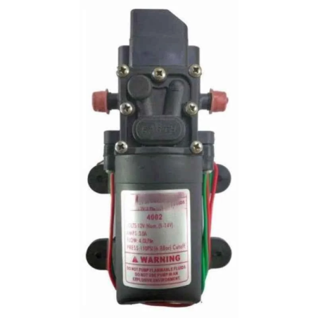 Greenleaf Diaphragm Pump for Single Motor Water Pump