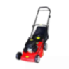 Greenleaf 501mm 2800RPM Petrol Operated Red & Black Lawn Mower, LM-01