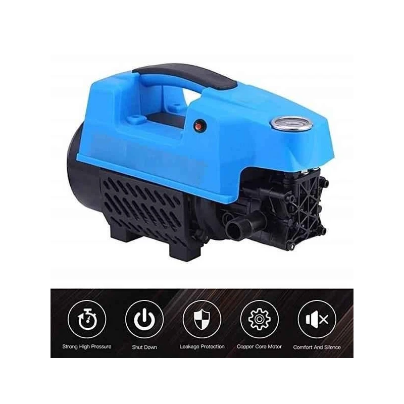 Greenleaf 80 Bar Orange & Blue Portable High Pressure Washer