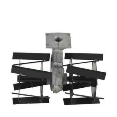 Greenleaf 28mm Weeder Attachment for Brush Cutter