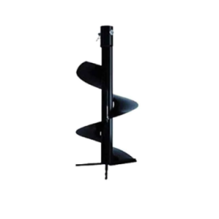 Greenleaf 12-Inch Black Earth Auger Spiral Drill Bit image-1