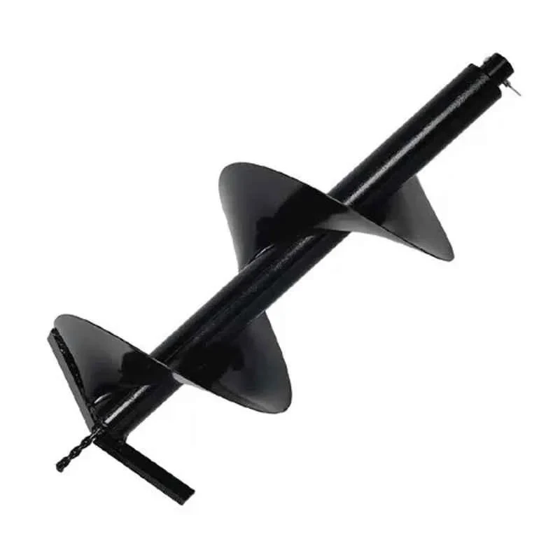 Greenleaf 12-Inch Black Earth Auger Spiral Drill Bit image-2