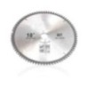 Greenleaf 80 Teeth Carbon Steel Silver TCT Blade for Brush Cutter, MTAK-AC-BR-939