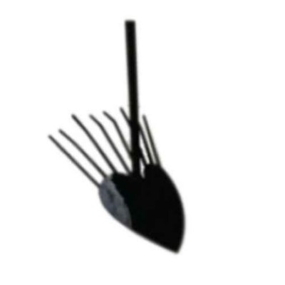 Greenleaf Mild Steel Heavy Duty Potato Digger Attachment for Power Tiller