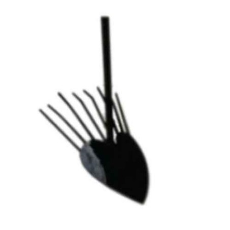 Greenleaf Mild Steel Heavy Duty Potato Digger Attachment for Power Tiller