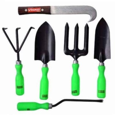 Greenleaf 37cm Black & Green Garden Hand Tool Kit