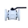 PP209 Ball Valves In White Color