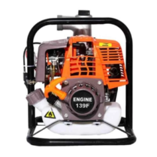 Greenleaf 1HP 35.8CC Aluminium Alloy Red 4-Stroke Petrol Water Pump image-1