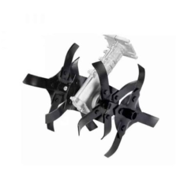 Greenleaf 28mm Round Tiller Attachment for Brush Cutter