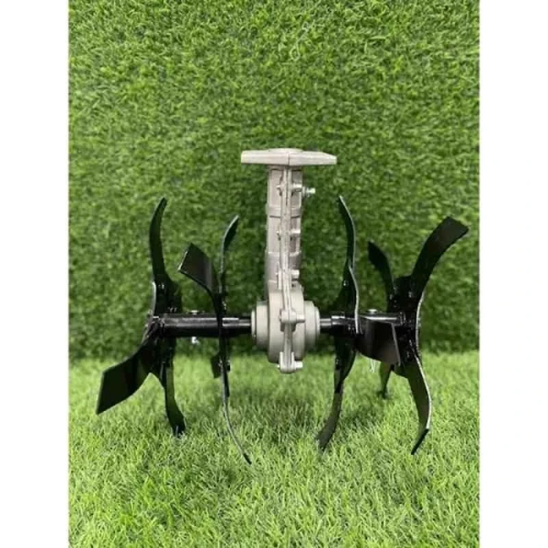 Greenleaf 28mm Round Tiller Attachment for Brush Cutter