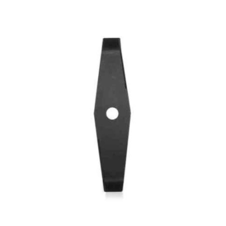 Greenleaf 2 Teeth Carbon Steel Black Blade for Brush Cutter