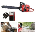 Greenleaf 22-Inch Petrol Operated Chainsaw