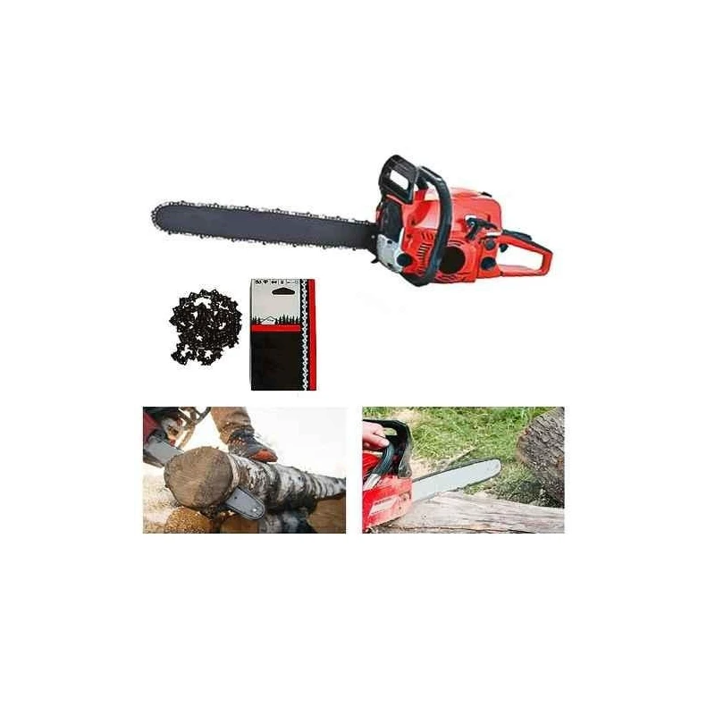 Greenleaf 22-Inch Petrol Operated Chainsaw