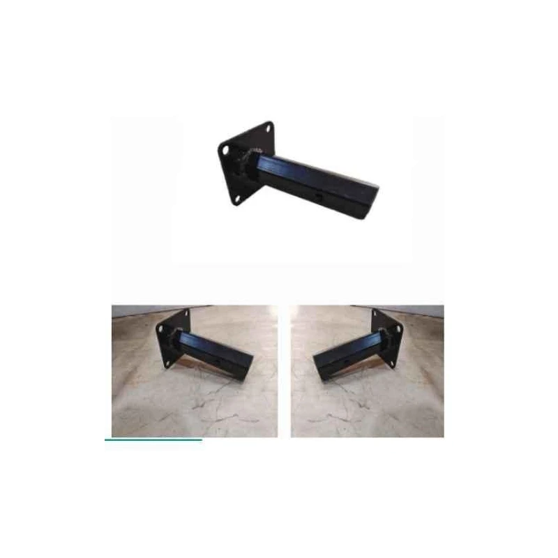 Greenleaf Mild Steel Black Tyre Holder for 7 & 9HP Petrol Power Weeder & Tiller