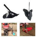 Greenleaf Mild Steel Heavy Duty One Side Ridger Attachment for Power Tiller