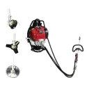 Greenleaf 4-Stroke Backpack Crop Brush Cutter