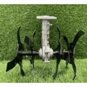 Greenleaf 28mm Weeder Tiller Attachment for Brush Cutter