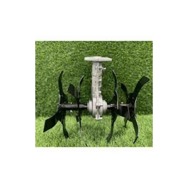 Greenleaf 28mm Weeder Tiller Attachment for Brush Cutter