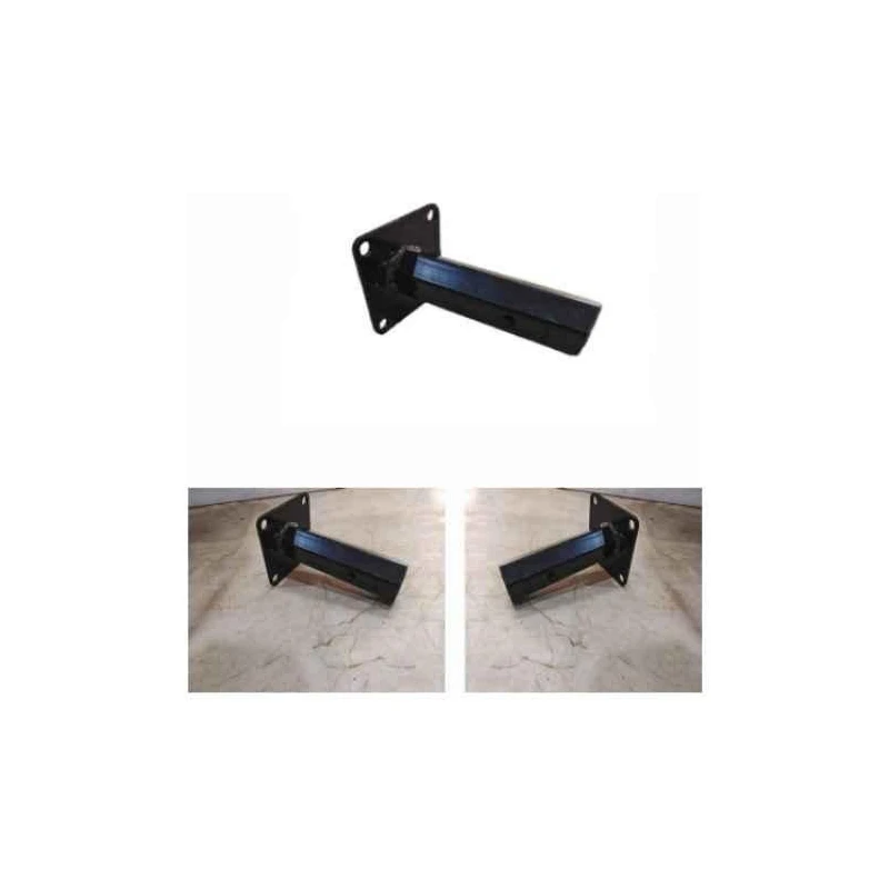 Greenleaf Mild Steel Black Tyre Holder for 7 & 9HP Diesel Power Weeder & Tiller