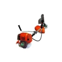 Greenleaf GX-35 35CC 4-Stroke Side Pack Crop Brush Cutter Machine with Free Nylon Rope