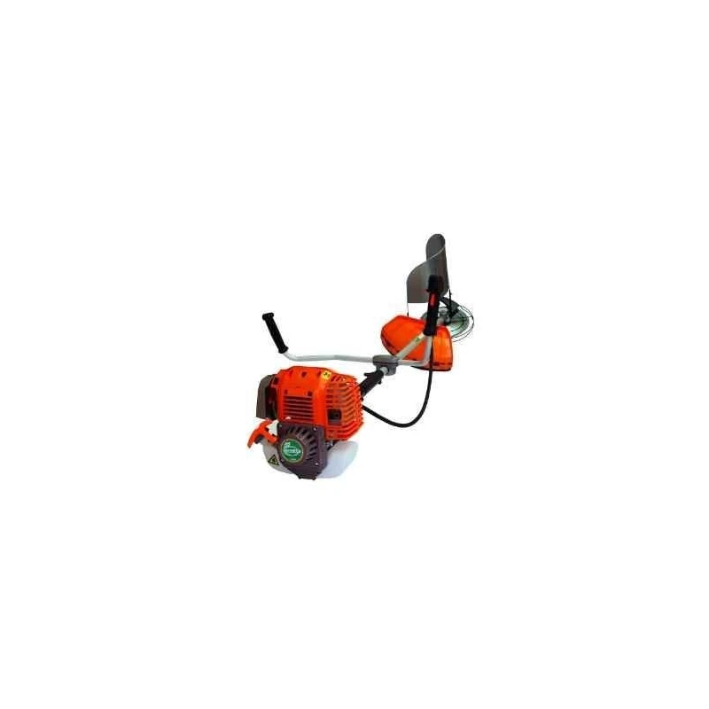 Greenleaf GX-35 35CC 4-Stroke Side Pack Crop Brush Cutter Machine with Free Nylon Rope