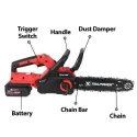 Xtra Power 21V 12 Inch Cordless Chain Saw XPT-539 image-3