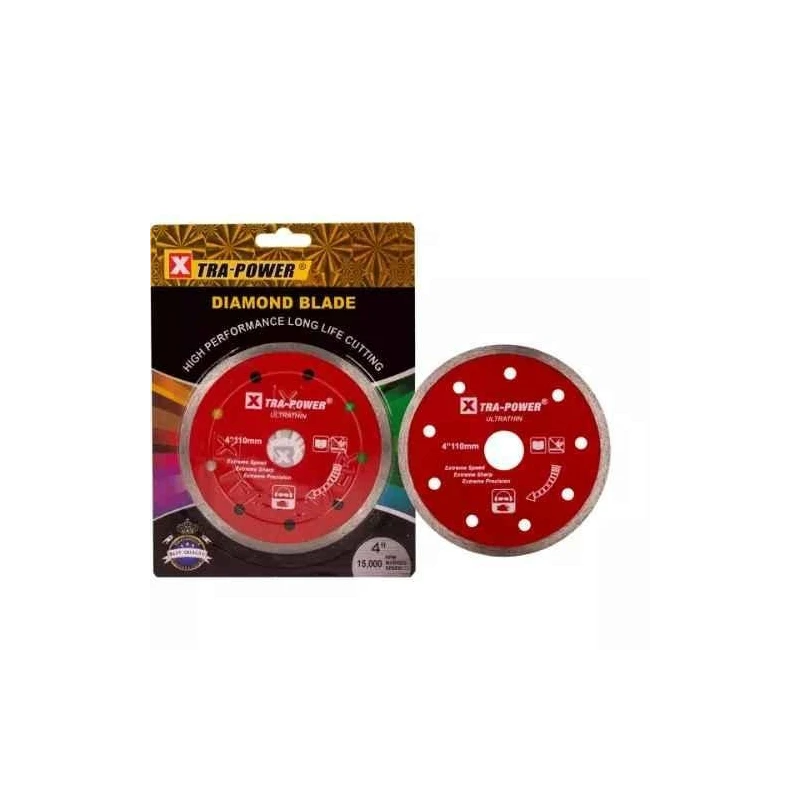 Xtra Power 4 Inch Ultra Thin Diamond Saw Blade Pack of 5 image-3