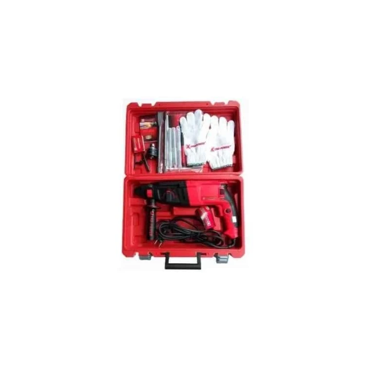 Xtra Power 26mm 0-900rpm Rotary Hammer Drill Machine XPT-435 image-4
