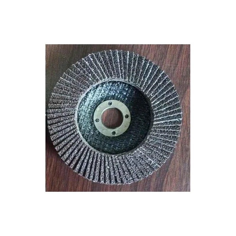 Xtra Power 4 Inch Flap Discs 100x16 mm Grit 80 Pack of 20 image-3