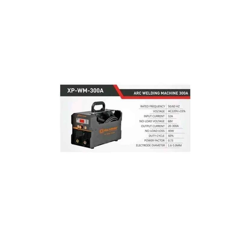 Xtra Power 32A IGBT Arc Welding Machine XP-WM-300A image-2