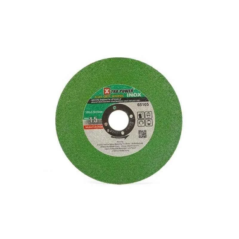 Xtra Power 4 Inch Green Cut Off Wheels 105x1.5x16 mm Pack of 100 image-5