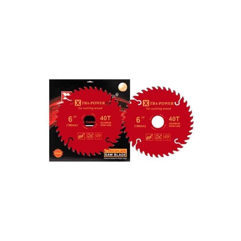Xtra Power 5 Inch 40T TCT Saw Blade image-3