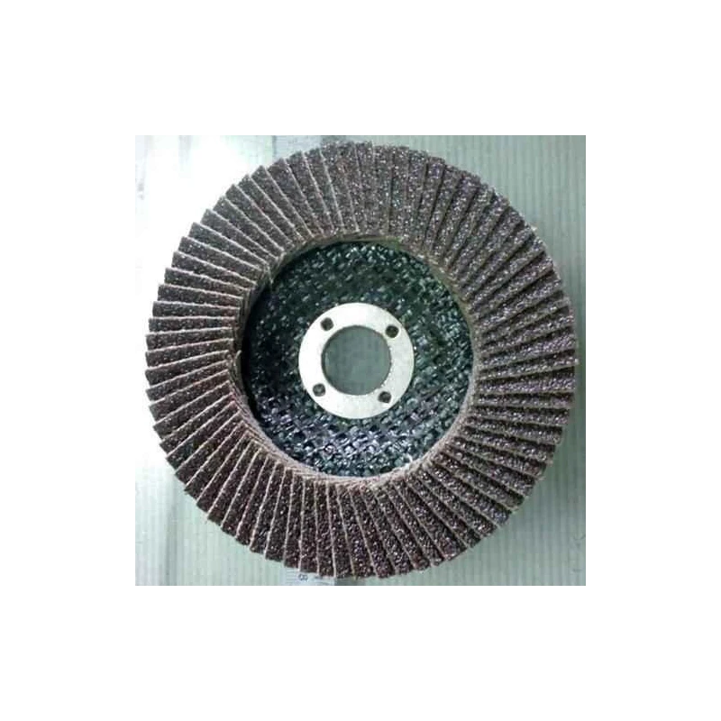 Xtra Power 4 Inch Flap Discs 100x16 mm Grit 60 Pack of 20 image-2