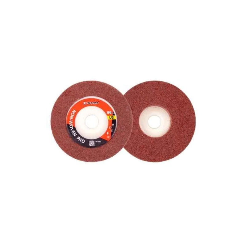 Xtra Power 4 Inch Non Woven Pad U5 BT100 Pack of 20 image-4