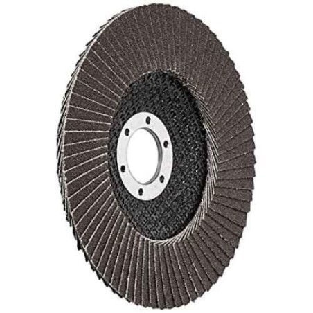 Xtra Power 4 Inch Flap Discs 100x16 mm Grit 120 Pack of 20 image-1