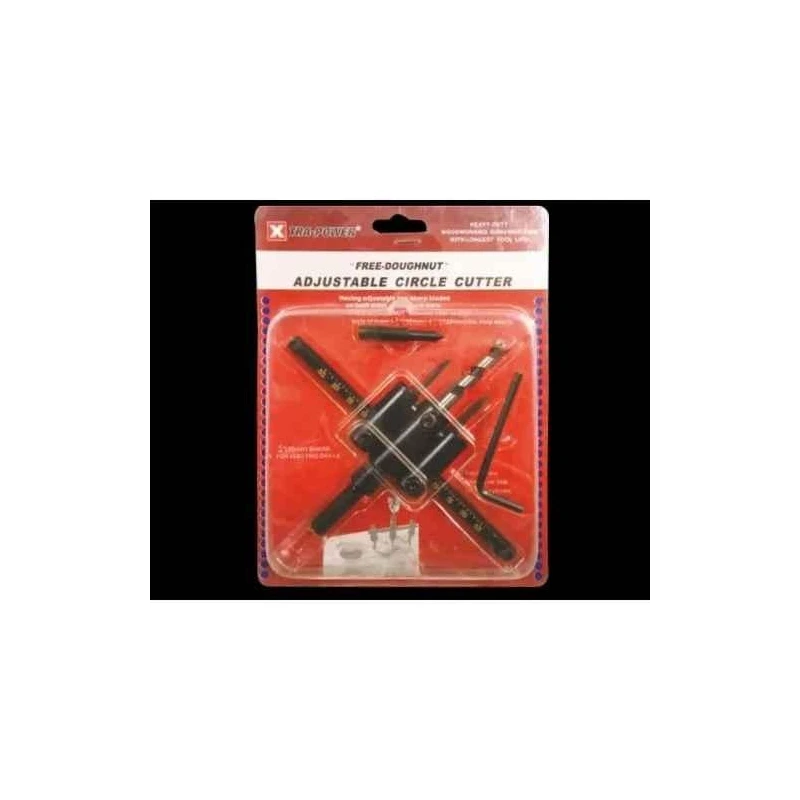 Xtra Power 80-120mm Adjustable Circle Cutter image-1