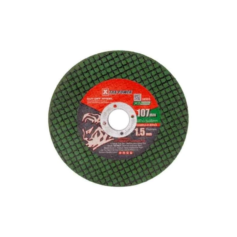 Xtra Power 5 Inch Green Cut Off Wheel X2 Pack of 50 image-2