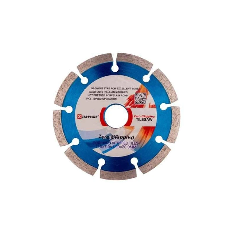 Xtra Power 4 Inch Zero Chipping Diamond Saw Blade image-2