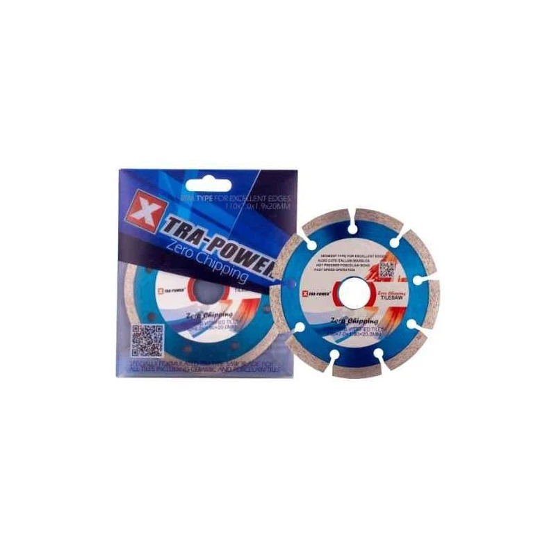 Xtra Power 4 Inch Zero Chipping Diamond Saw Blade image-3
