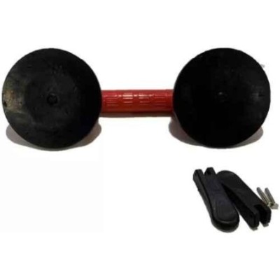 Xtra Power 100kg Aluminium Glass Suction Lifter with Two Cups image-1