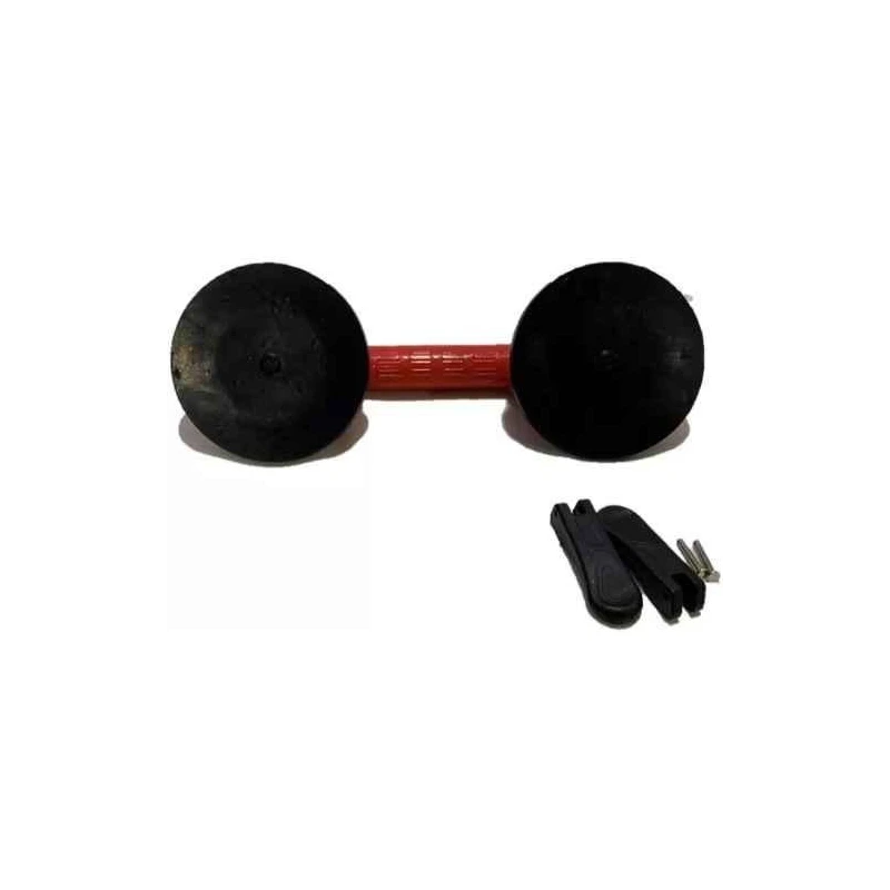 Xtra Power 100kg Aluminium Glass Suction Lifter with Two Cups image-1