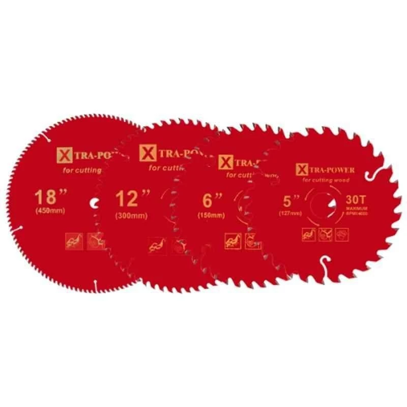 Xtra Power 5 Inch 30T TCT Saw Blade image-4