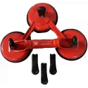 Xtra Power Aluminium Glass Suction Lifter with Three Cups image-1