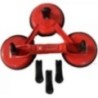 Xtra Power Aluminium Glass Suction Lifter with Three Cups