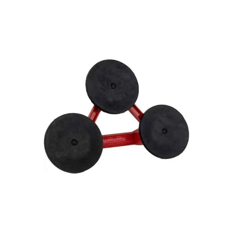 Xtra Power Aluminium Glass Suction Lifter with Three Cups image-2